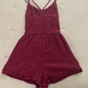 Hollister romper